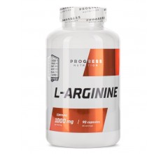 Progress Nutrition L-arginine 90 caps