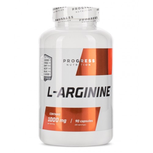 Progress Nutrition L-arginine 90 caps