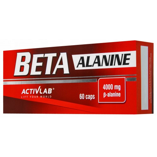 ACTIVLAB Beta alanine 60 caps