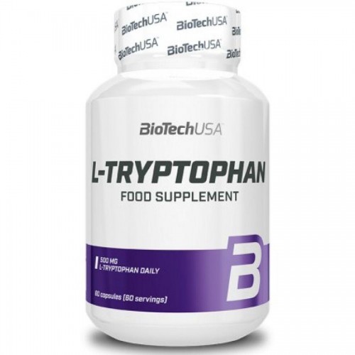 Biotech L-Tryptophan 60 caps