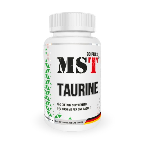 MST Taurine 1000 90 tab