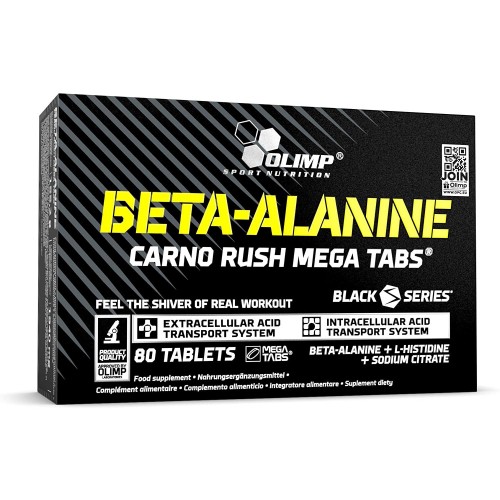 Olimp Labs Beta-Alanine Carno Rush mega tabs 80 таб