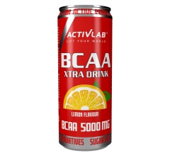 ACTIVLAB BCAA Xtra Drink 330ml лимон