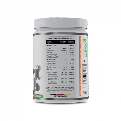 MST Healthy BCAA instant 1001g
