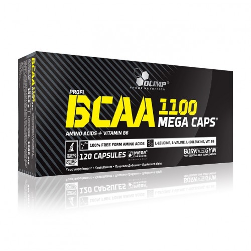 Olimp Labs BCAA Mega Caps 120caps