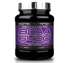 Scitec Nutrition BCAA 6400 375tab