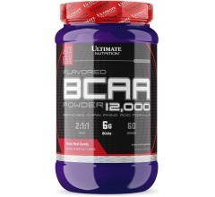 Ultimate Nutrition BCAA 12,000 Powder 457г рубиновая конфета