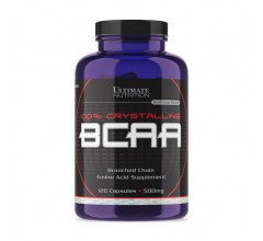 Ultimate Nutrition BCAA 500 120капс