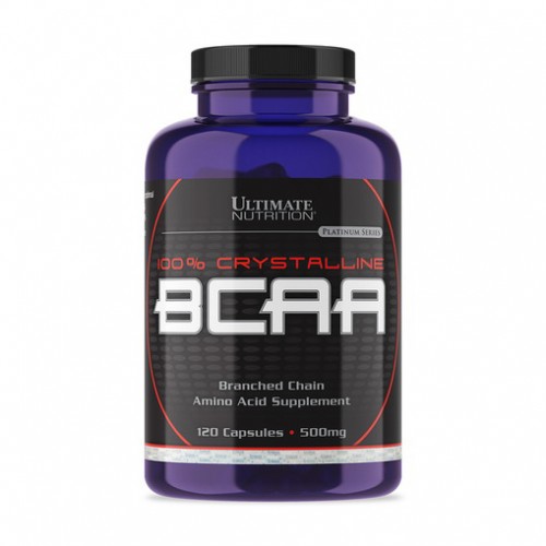 Ultimate Nutrition BCAA 500 120капс