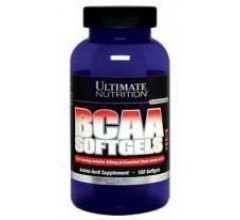 Ultimate Nutrition BCAA Softgels 180caps