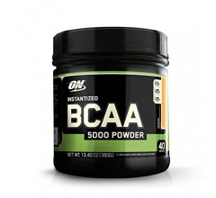 Optimum Nutrition BCAA 5000 powder 345g апельсин