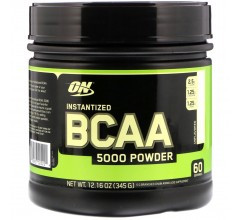 Optimum Nutrition BCAA 5000 powder 345g без вкуса