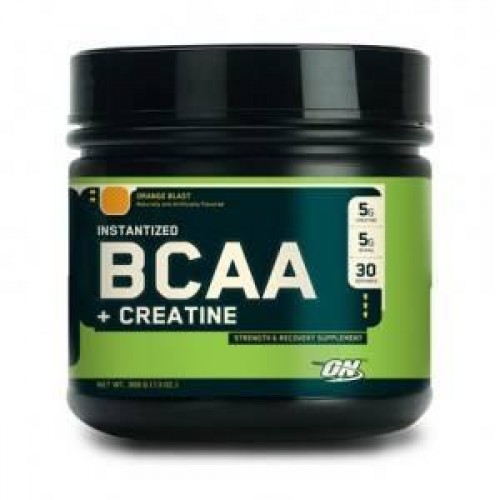 Optimum Nutrition Instanized BCAA+Creatine 318г