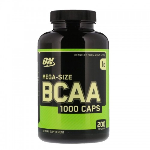 Optimum Nutrition BCAA 1000 Caps 200капс