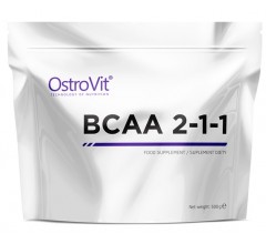 OstroVit BCAA 2-1-1 500g без смаку
