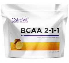 OstroVit BCAA 2-1-1 500g лимон