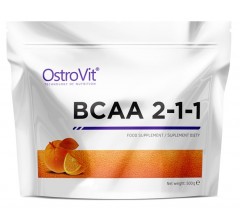 OstroVit BCAA 2-1-1 500g апельсин