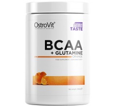 OstroVit BCAA+Glutamine 500g апельсин