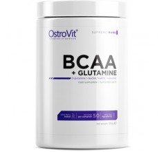 OstroVit BCAA+Glutamine 500g без вкуса
