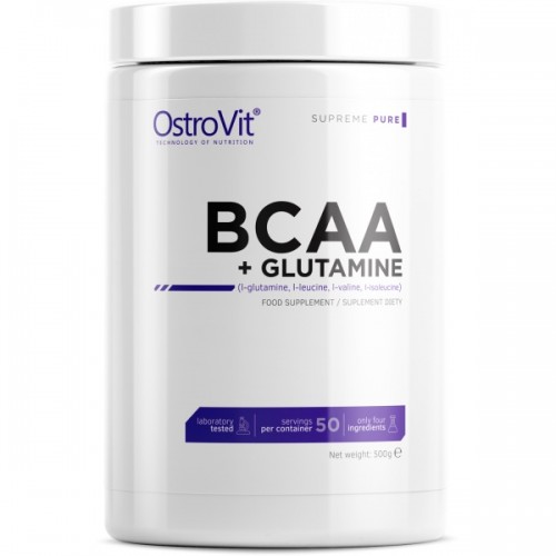 OstroVit BCAA+Glutamine 500g