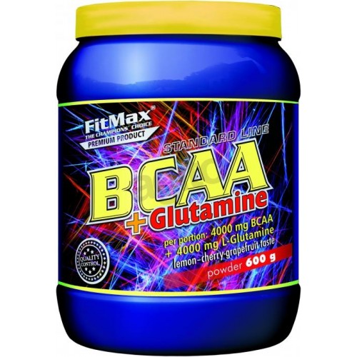 FitMax BCAA+Glutamine 600g