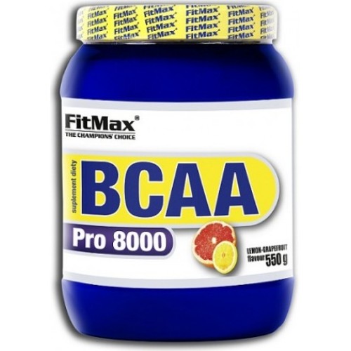 FitMax BCAA Pro 8000 550g