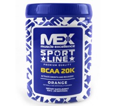 Mex Nutrition BCAA 20K 520g