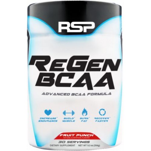 RSP Nutrition ReGen BCAA 30serv