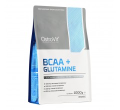 OstroVit BCAA+Glutamine 1000g апельсин