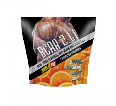 Power Pro BCAA 2:1:1 500g апельсин