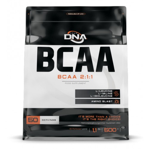 DNA Your Supps BCAA 2:1:1 500g