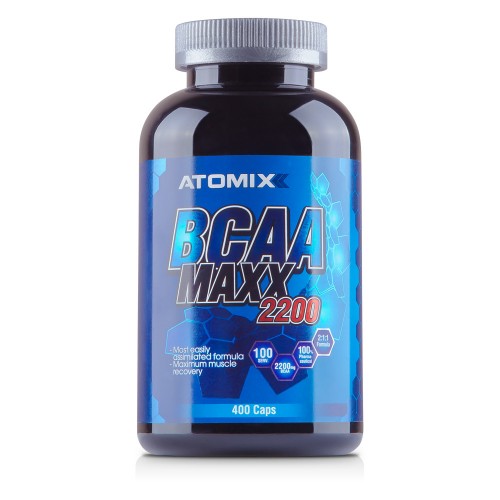 ATOMIXX BCAA MAXX 2200 400caps