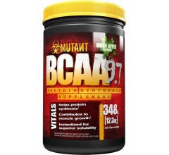 PVL Nutrition Mutant BCAA 9.7 348g фруктовый пунш