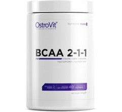 OstroVit BCAA 2-1-1 400g без смаку