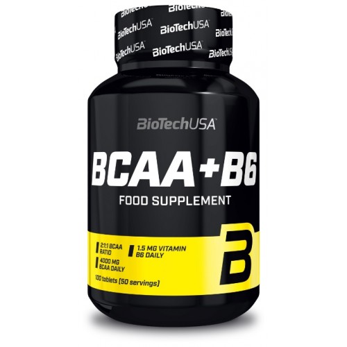 Biotech BCAA+B6 100tab