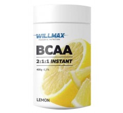 Willmax BCAA Instant 2:1:1 400г лимон