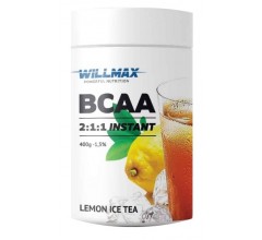 Willmax BCAA Instant 2:1:1 400г лимонний чай