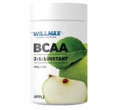 Willmax BCAA Instant 2:1:1 400г яблоко