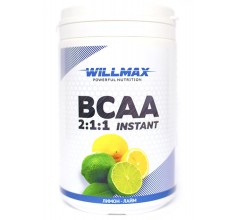 Willmax BCAA Instant 2:1:1 400г лимон-лайм