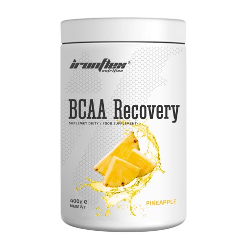 Ironflex BCAA Recovery (BCAA+Glutamine) 400g