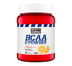 UNS BCAA G-Powder 600g апельсин