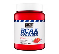 UNS BCAA G-Powder 600g ананас