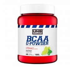 UNS BCAA G-Powder 600g лайм