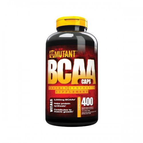 PVL Nutrition Mutant BCAA 400 капс