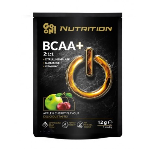 Go On Nutrition BCAA 12g Apple-Cherry