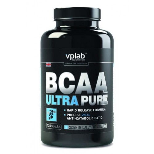 VPLab Nutrition BCAA Ultra Pure 120caps
