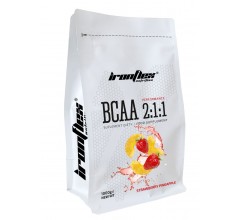 Ironflex BCAA Performance 2-1-1 1000g полуниця-ананас