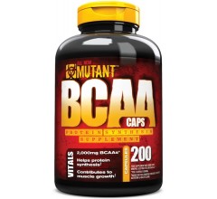 PVL Nutrition Mutant BCAA 200 капс
