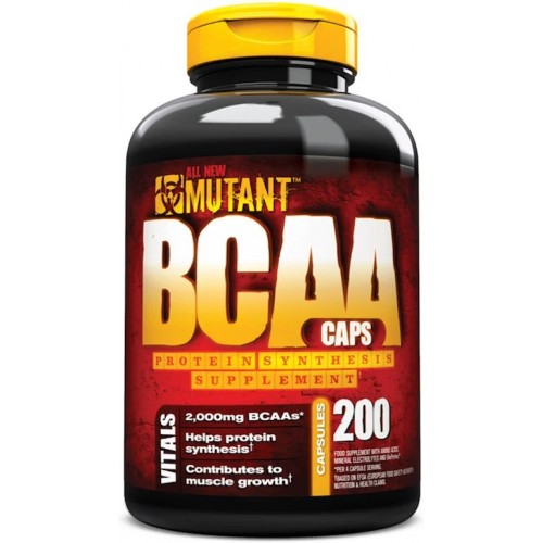 PVL Nutrition Mutant BCAA 200 капс