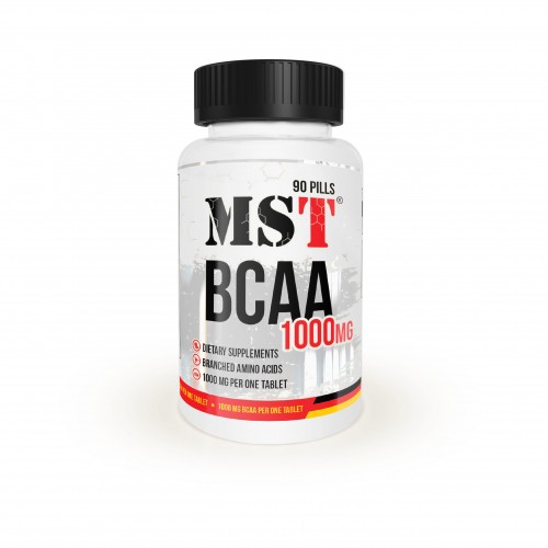 MST BCAA 1000 90 pills